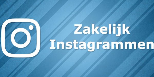 Zakelijk Instagram