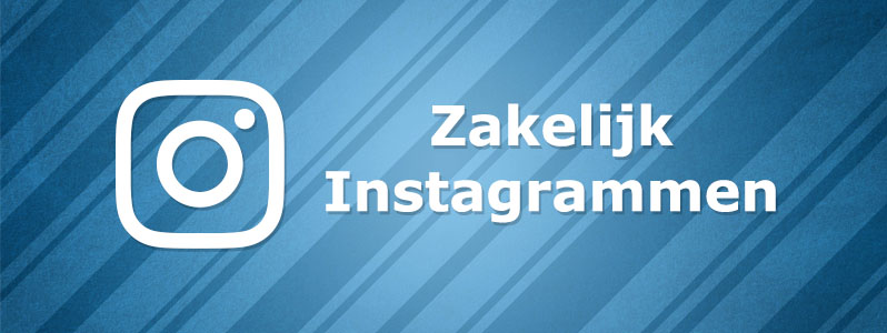 Zakelijk Instagram